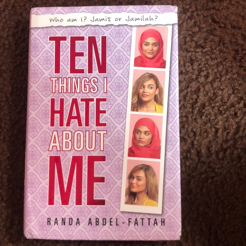 10 Things I hate about me -Randa Abdel Fattah